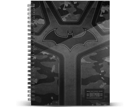 Cuaderno BATMAN Fear (A5 - Cuadriculado)