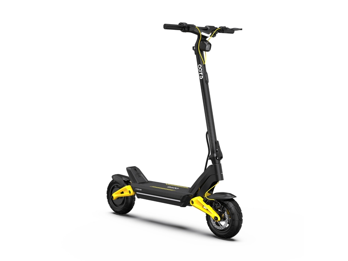 Patinete eléctrico Ootd S10 con motor de 1400 W, batería de 48 V y 20 Ah, 10 neumáticos y freno de disco, color negro