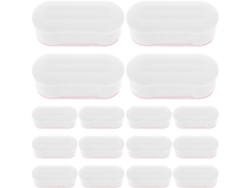 16 estabilizadores para asiento de inodoro, cojines antideslizantes. Slowmoose