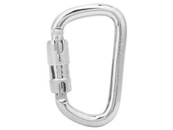 Hebilla En D De Acero 40cr 45kn Para Seguridad En Escalada Y Montañismo Al Aire Libre.