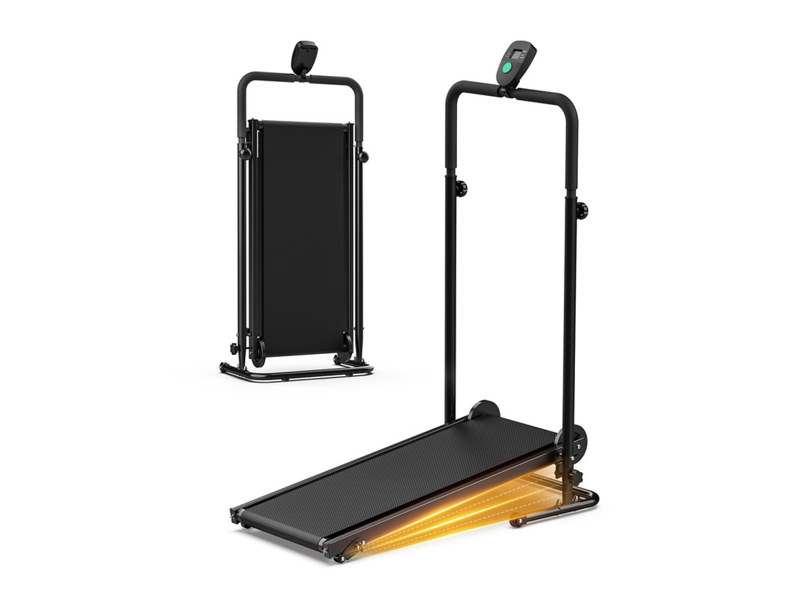 Cintas De Correr Akluer Rj401 - Área De Carrera 92x39cm, Banda Antideslizante De 6 Capas, Inclinación Del 5%, Pantalla Led