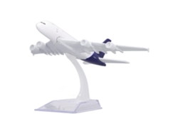 Maqueta De Avión De Aleación De Alta Simulación Con Base Para Decoración Y Colección.