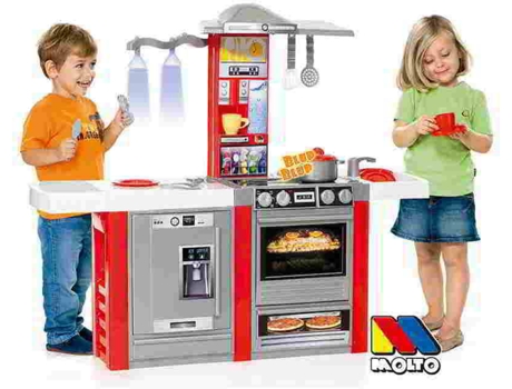 Cocina de Juguete MOLTO Y CIA Master Electronica con luz y sonido