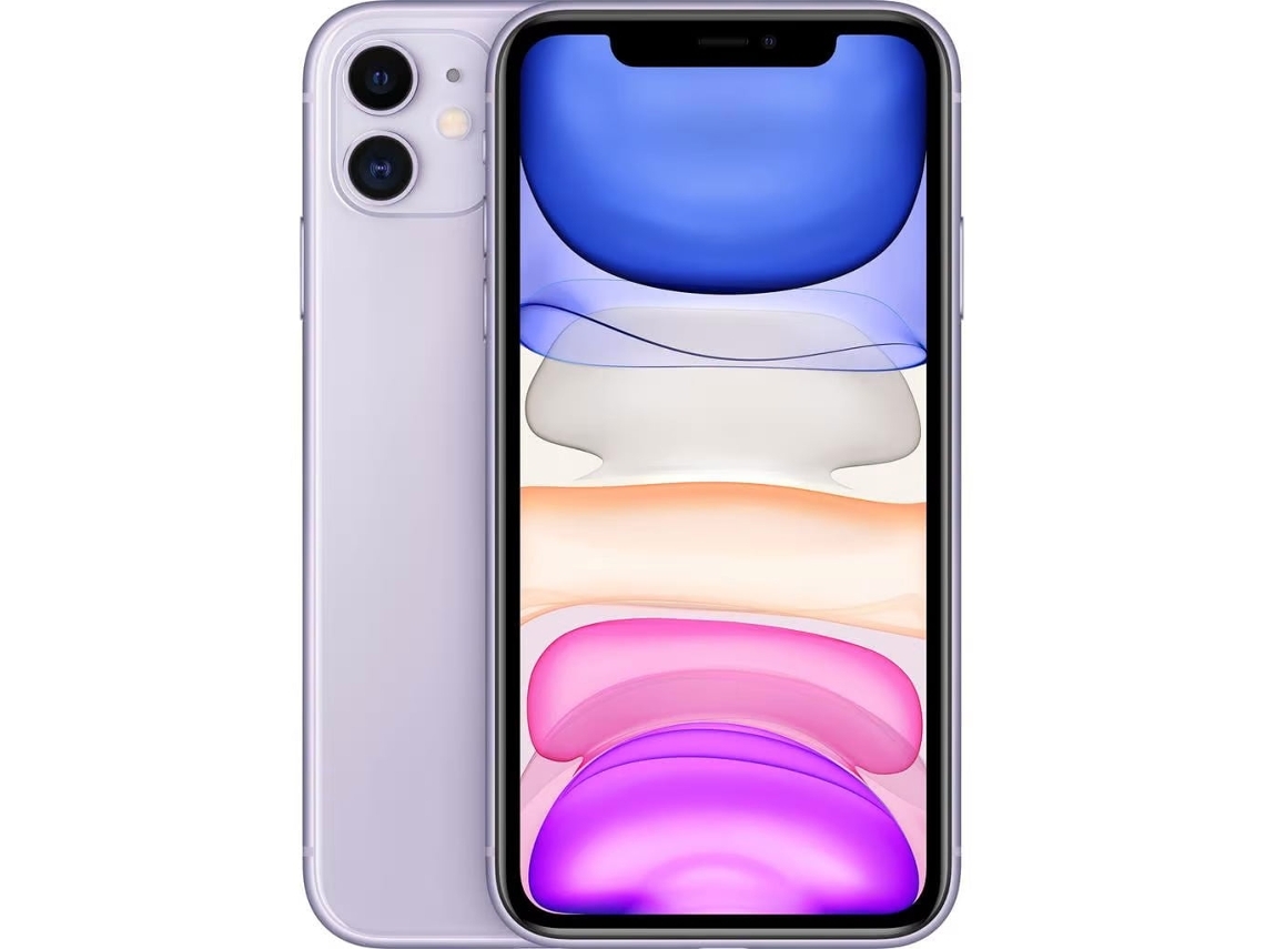 IPhone 11 Apple renovado como nuevo 4 GB 64 GB Malva