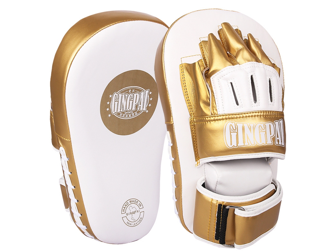 Objetivo De Boxeo Chrui Objetivo Dorado Para Manos Y Pies Para Muay Thai, Pu Duradero (1 Pieza)