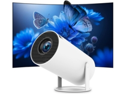 Proyector inteligente, resolución 4k, Wi-Fi 6, Bluetooth, sistema operativo Android 11, calibración automática, Tommy01