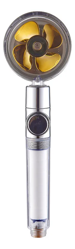 Tope de agua de oro verde, cintura delgada, hélice en espiral slowmoose