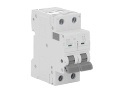 Mini Disyuntor Mcb 2p 63a 500v Cc, Protector Contra Sobrecargas Para El Hogar Y La Oficina.