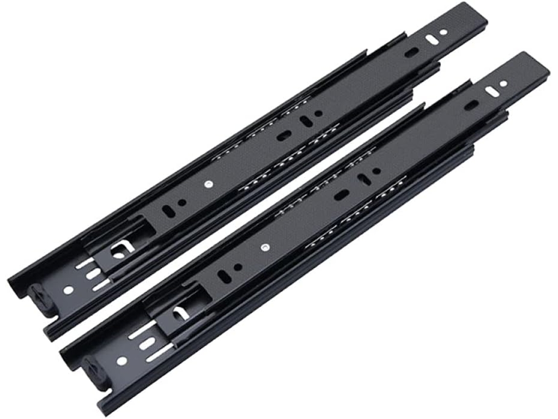 45 10 24 Normal 18 Pulgadas 45 Cm Riel Deslizante Para Cajón Engrosado Mm Tres -