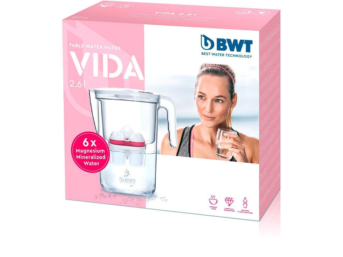 BWT 814335 Filtro Longlife Pack 5+1 - Per Caraffe Acqua - Riduce Calcare E Metalli, Aggiunge Magnesio - Foto 11
