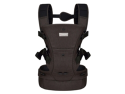 Porta Bebés Babygo Koala Dark Grey Melange