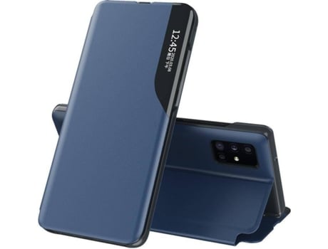 Carcasa Samsung Galaxy S20 Ultra LMOBILE Elegante Azul
