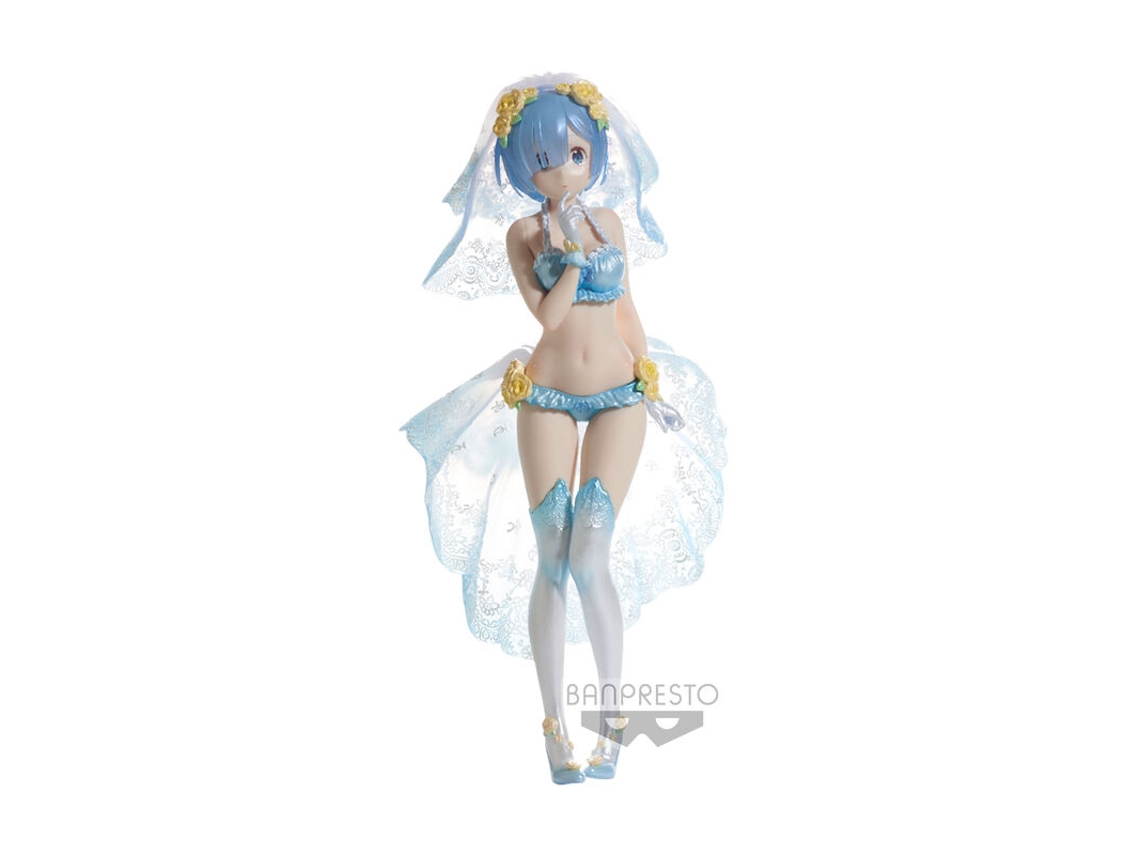 Figura Rem Re:Zero Starting Life in Another World 22cm BANPRESTO
