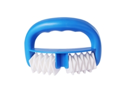 Guante de masaje anticelulítico, rodillo de masaje para cuerpo y rostro, uso en seco o bajo el agua, antes o después del ejercicio.