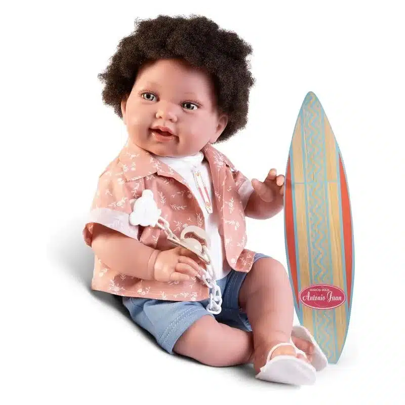 Muñeco Juan Recién Nacido Pipo Surfero 42cm Antonio Juan 33361 Antonio Juanp24