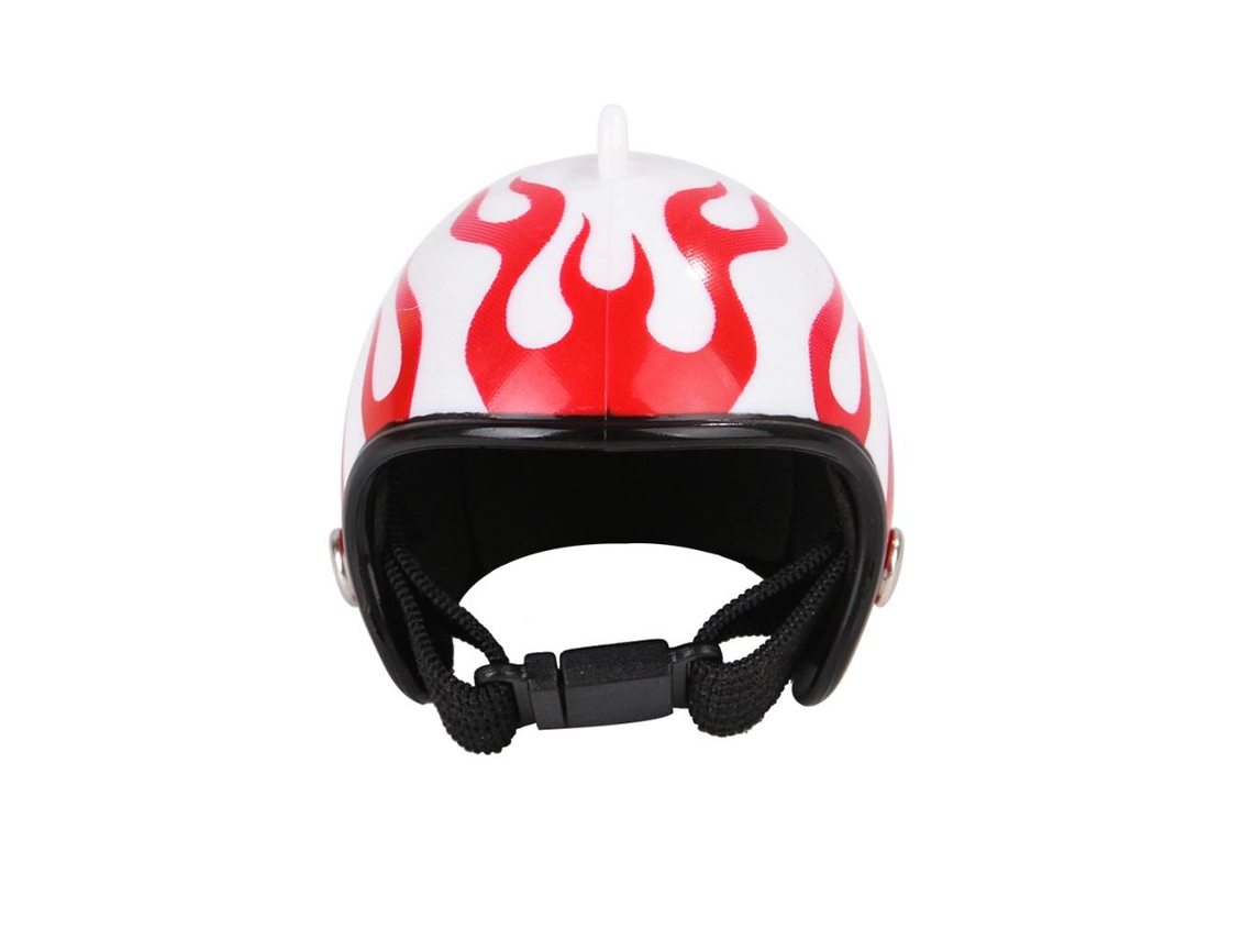 Casco Protector Para La Cabeza De Pollo/ave Con Banda Elástica, Varios Estilos, Juguete Seguro, Pp