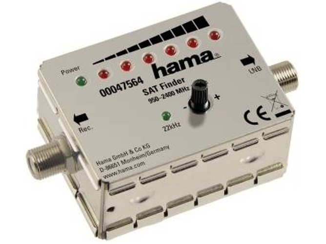 Decodificador TV HAMA 00047564