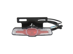 2026-luz Trasera Led Para Bicicleta Eléctrica 24‑48v Abs Señal De Giro Luz Nocturna Ciclismo