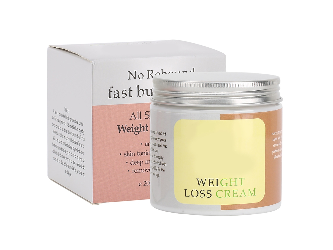Creme Modelador Para Queimar Gordura - Braços, Cintura E Corpo - Refina Linhas E Hidrata Pele