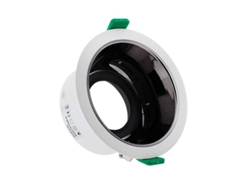 Hotel Housing Kit 70mm Basculante Titanio 61 LEDBOX