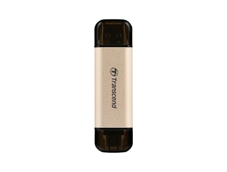 Pen Drive USB Transcend JetFlash 930C 256 GB USB Type-A / USB Type-C 3.2 Gen 1 (3.1 Gen 1) Gold