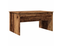 Maison Exclusive - Mesa De Centro Madera De Ingeniería Envejecida 80x50,5x41,5 Cm