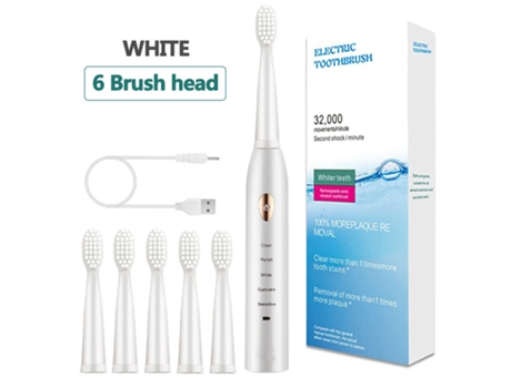 Cepillos de Dientes Eléctricos OHPA Z02027 Blanco