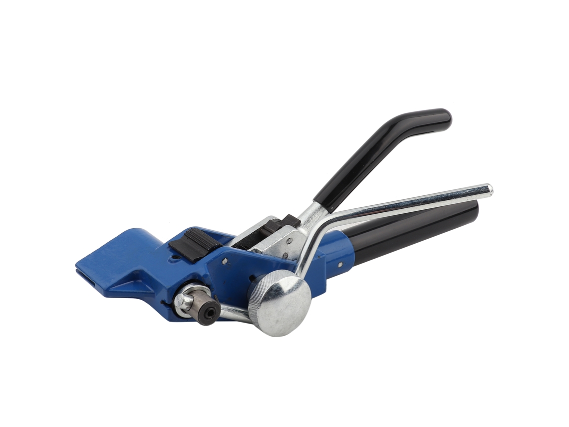 Herramienta De Empaquetado Pinza De Cierre De Acero Inoxidable Para Cables Zip Tie Gun