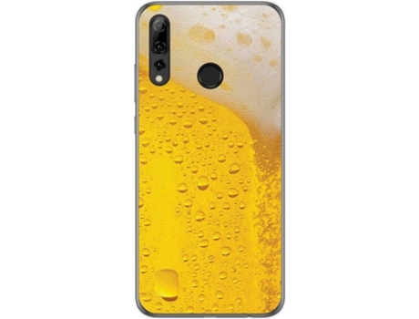 Carcasa Huawei P Smart + Plus 2019 TUMUNDOSMARTPHONE Cerveza Multicolor