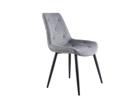 Pack de 4 sillas de comedor Marlene Gris