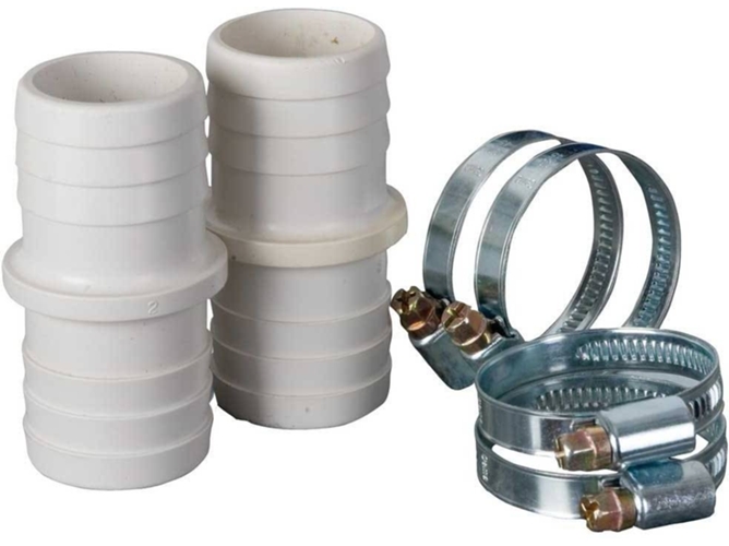 Pack de 2 Conectores GRE Gris