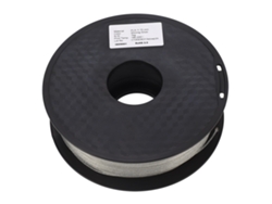 Filamento Pla Brillante Plateado Para Impresora 3d 1.75mm Suave Y Resistente Consumible