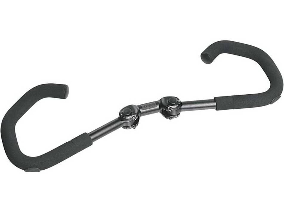 Manillar ERGOTEC Ahs Premium Regular 25 Mm 0-90º Grip 180 Mm