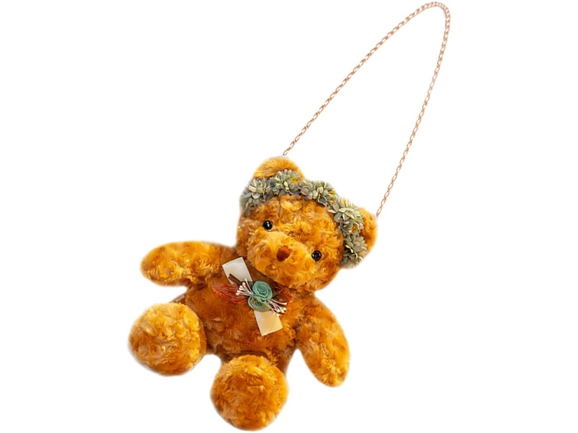 Oso Mensajero Para Niños, Riñonera Para Niñas, Bolsa De Almacenamiento