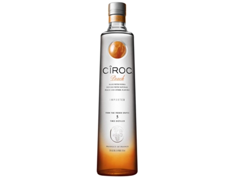 Vodka CÎROC Cîroc Peach (0.7 L - 1 unidad)