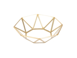 EIOORORRIY Tabuleiro Decorativo dourado Para Perfumes E Joias