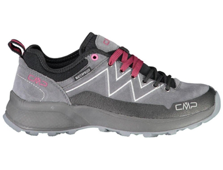 Zapatillas Trekking Kaleepso Low - Waterproof CAMPAGNOLO (Gris-41)