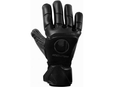 Guantes de Portero UHLSPORT Confort Absolutgrip HN Negro (9)