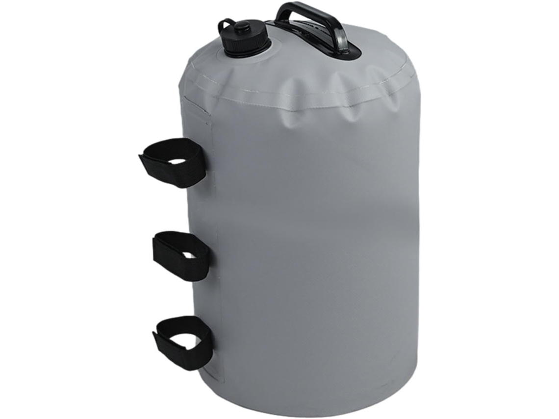 Bolsas Lastradas Para Toldos Para Protección Solar Al Aire Libre, Pesas Para Las Piernas Para Acampar, Paseos Por El Río Alrededor De La Casa.
