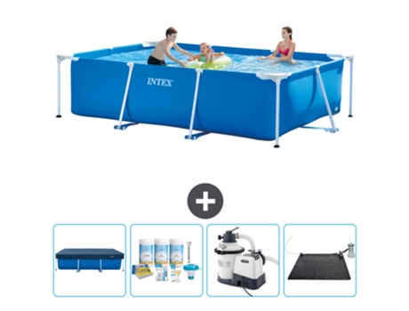 Piscina Tubular INTEX 28272NP-CB62 (3834 L - 200x75cm)