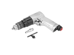 Taladro Neumático De Alta Velocidad 3/8" 1700rpm Rotación Reversible Herramienta De Taladrado Aire