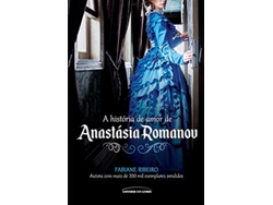 Libro Historia De Amor De Anastasia Romanov, A - Univers de Fabiane Ribeiro (Portugués)