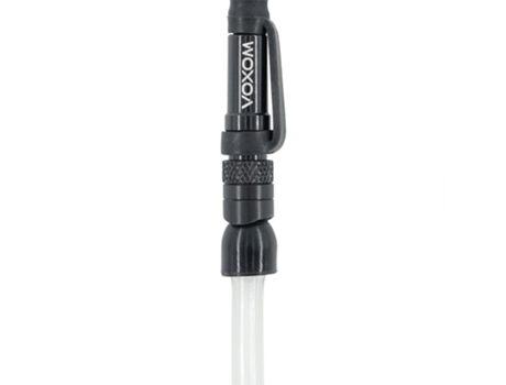 Válvula Tubeless Vmax Prateado 44 Mmvoxom