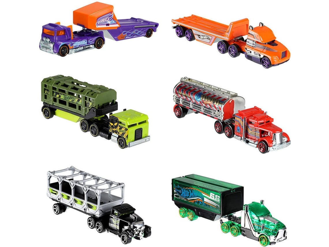 Pista HOT WHEELS Sort Camiones de Pista (Edad Mínima: 3 Años - 13 x 4 x 11 cm - Artículo Surtido)
