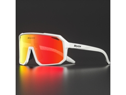 Gafas de ciclismo unisex MDUG UV400 con lentes TR 90 de poliacrilato negro