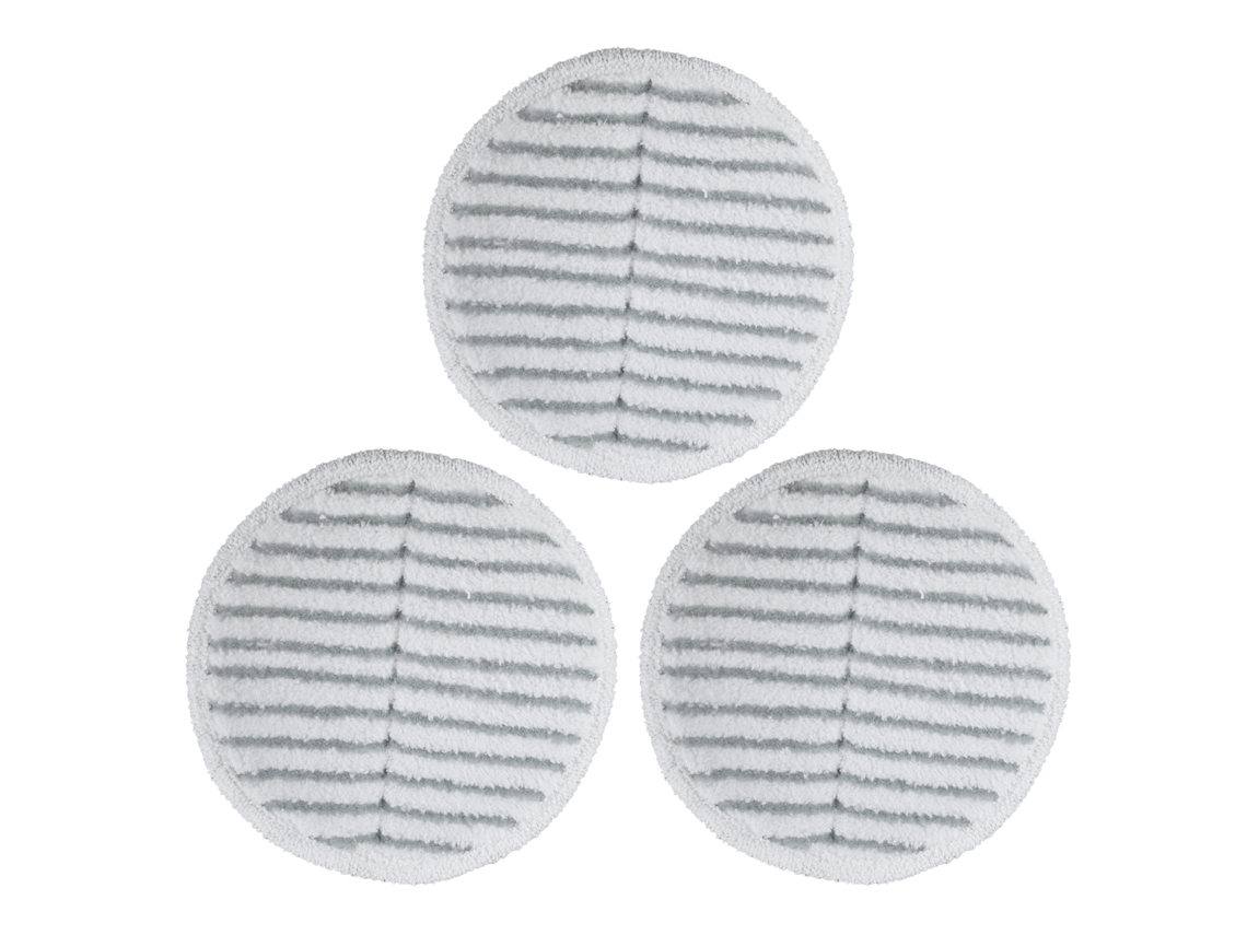 Paños De Microfibra Reutilizables Para Mopa Bissell 2124/2039/2037/2039a, Color Gris. Accesorios Para Cabezal De Mopa.