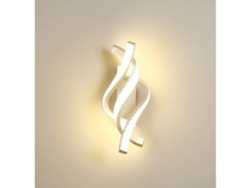 Candeeiro De Parede Led Interior Moderno - Luz Tricolor (branca)