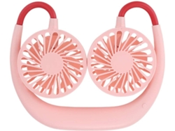 Mini Ventilador Portátil Para El Cuello De Mano Recargable Por Usb Viaje Perezosos Pequeño Deportivo