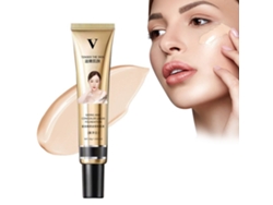Crema Bb De Cobertura Total Liquida Base De Maquillaje Corrector