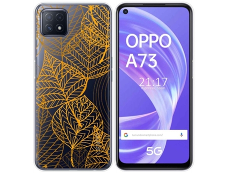 Carcasa Oppo A73 5G TUMUNDOSMARTPHONE Dibujos Transparente